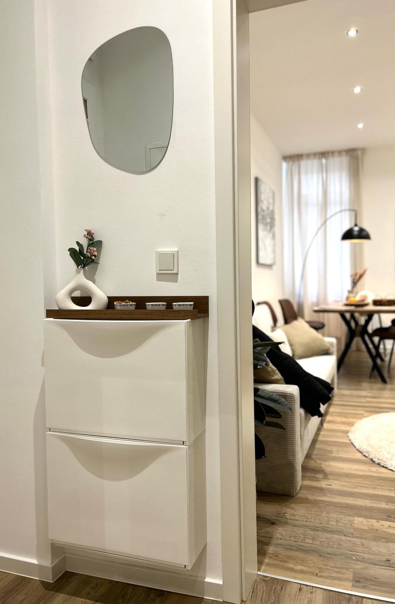 Designer City Apartment In Top Lage Fuer 6 Gaeste Karlsruhe Exterior foto